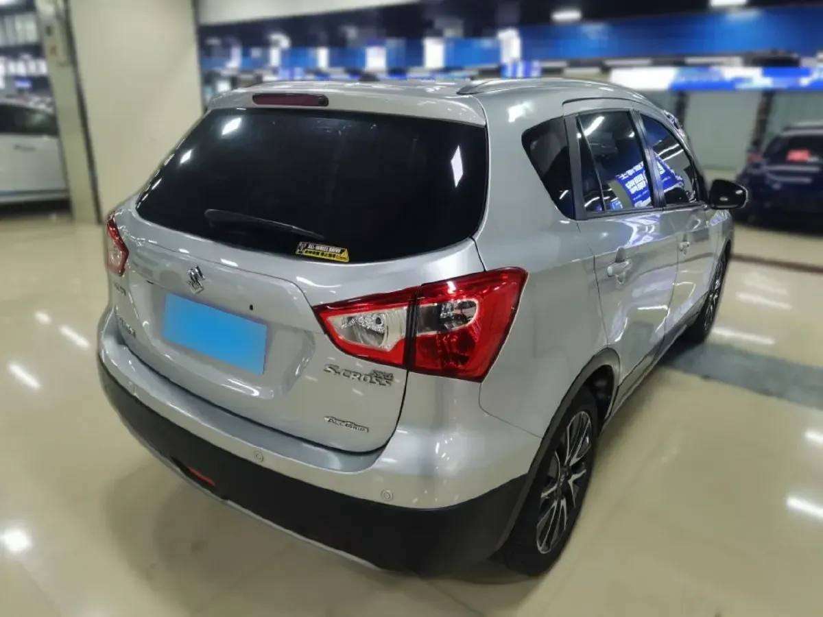2014 Suzuki S-cross 1.6L 122HP L4 CVT,autocango,china used car exporter,china ev exporter,chinese used car exporter,chinese used ev exporter