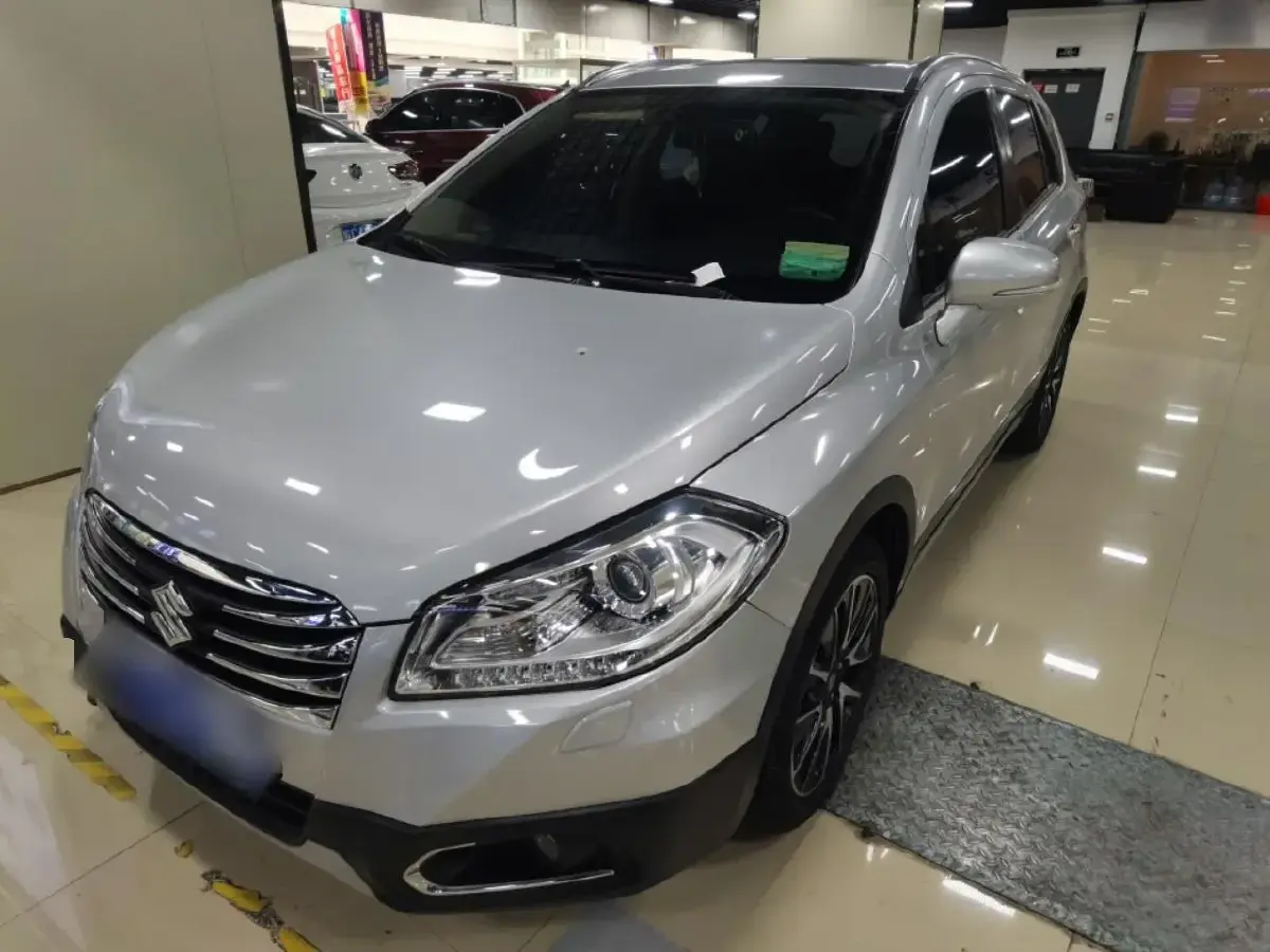 2014 Suzuki S-cross 1.6L 122HP L4 CVT