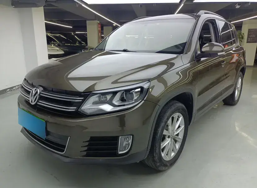 2016 Volkswagen Tiguan 1.4T 150HP L4 6DCT