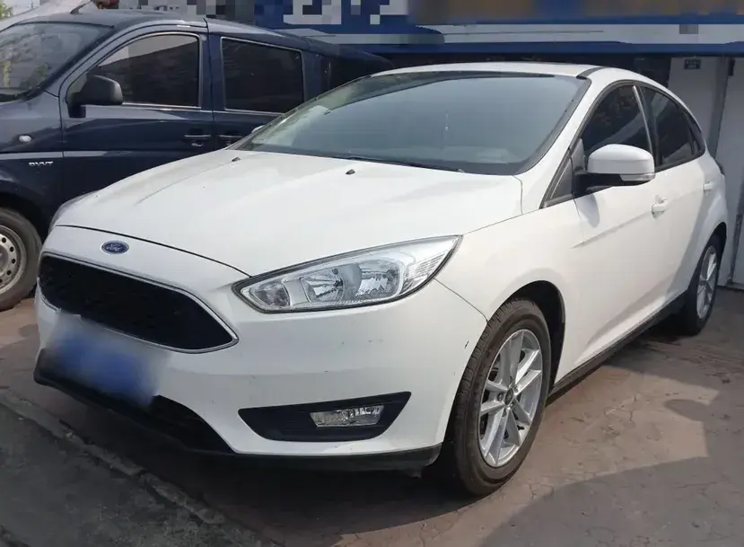 2018 Ford Focus 1.6L 125HP L4 6DCT