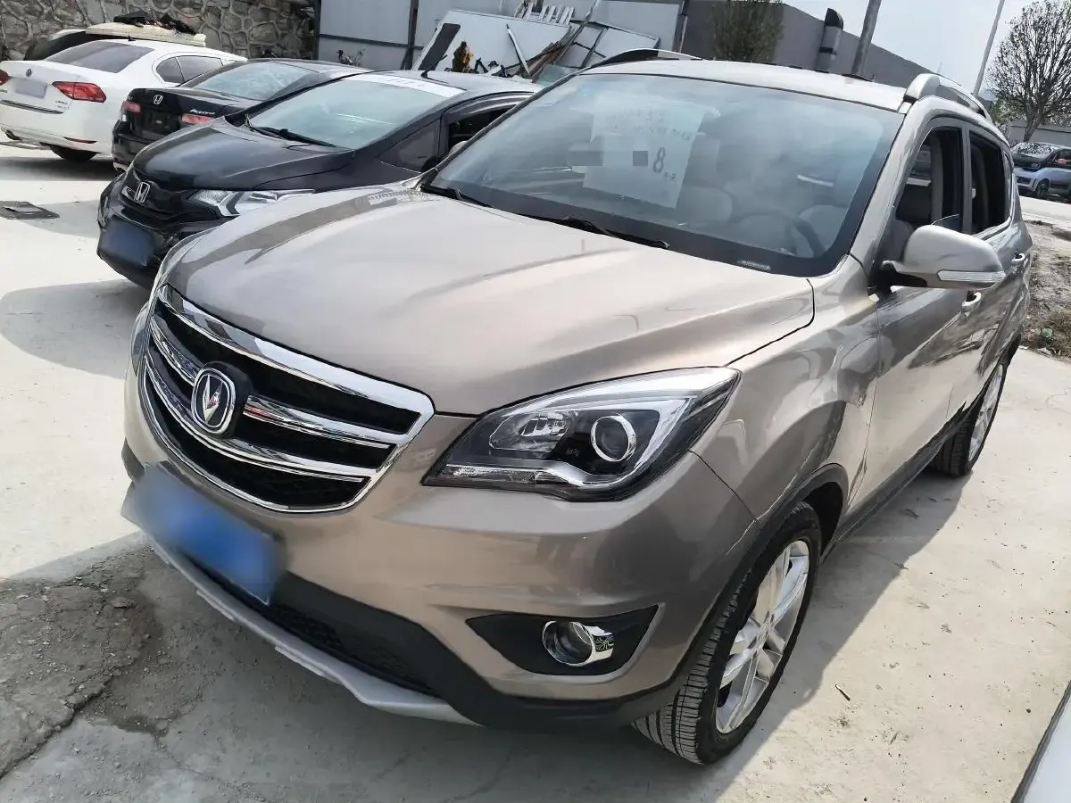 2017 ChangAn CS35 1.6L 125HP L4 4AT