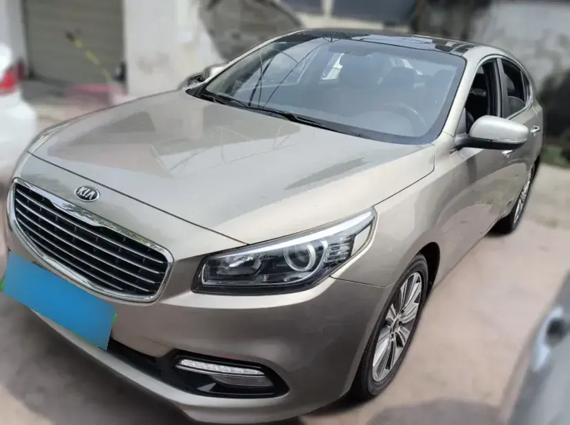 2015 Kia K4 1.8L 143HP L4 6AT