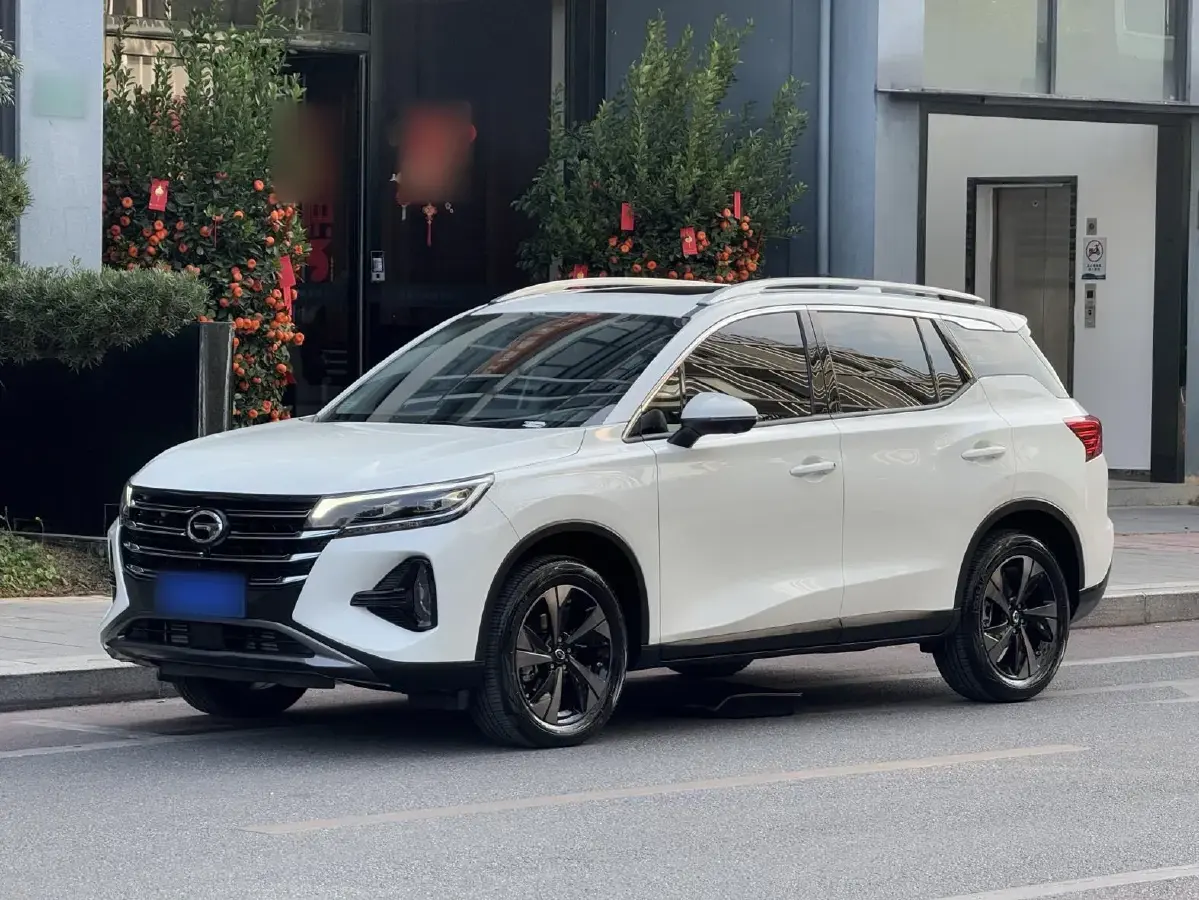 2022 GAC Trumpchi GS4 1.5T 169HP L4 6AT