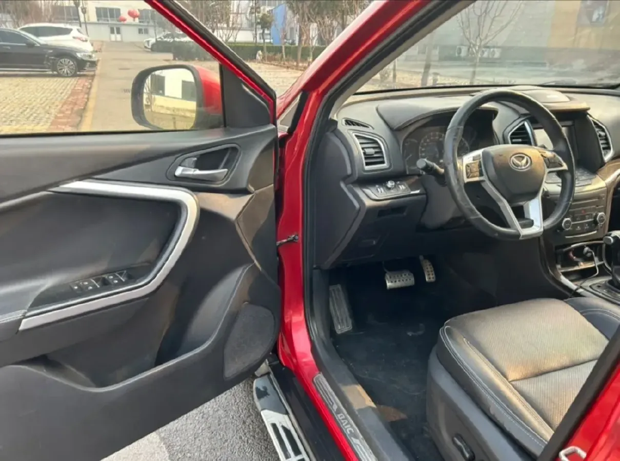 2017 BAIC Hyosow S6 1.5T 150HP L4 CVT,autocango,china used car exporter,china ev exporter,chinese used car exporter,chinese used ev exporter