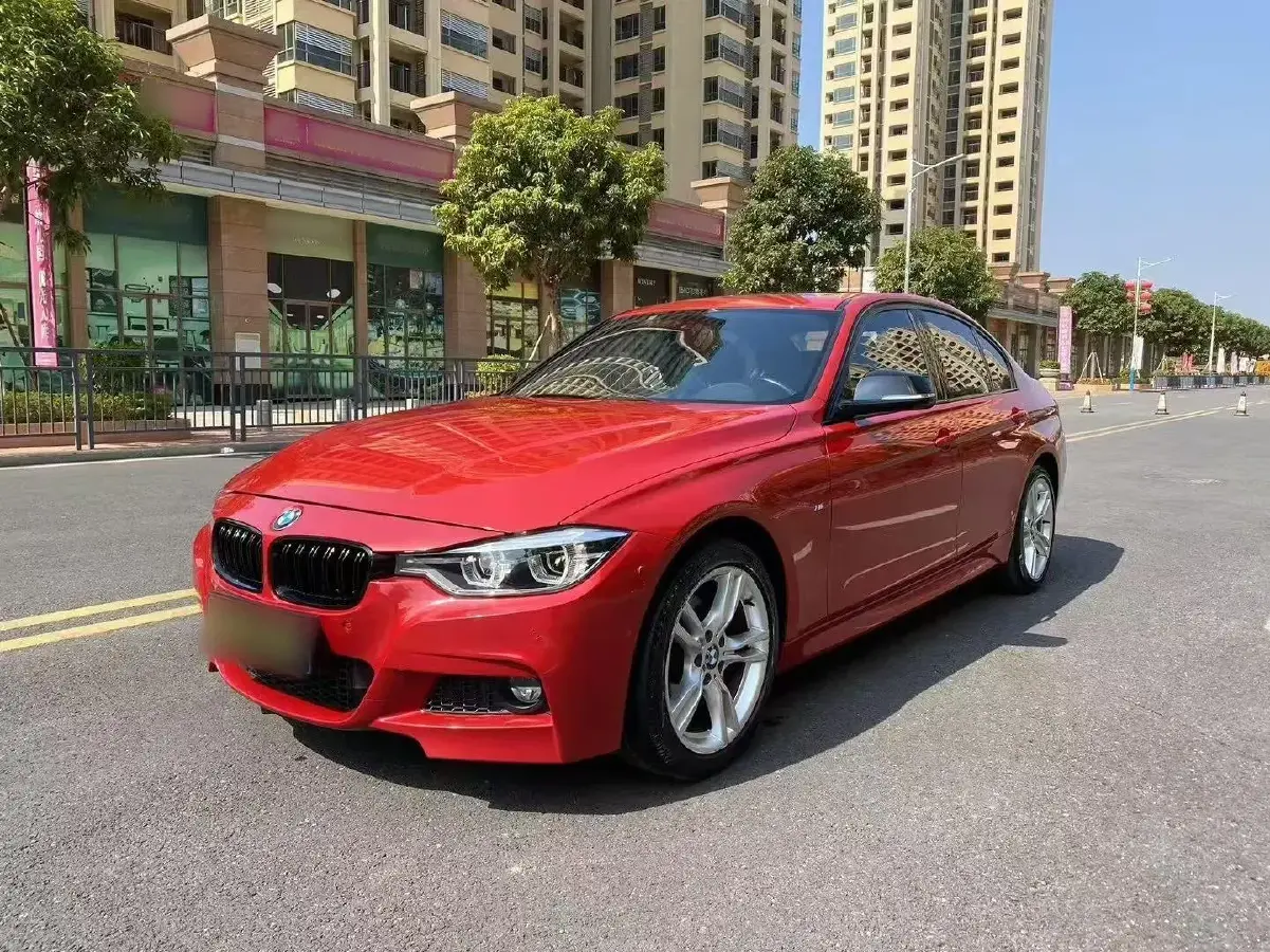 2016 BMW 3 Series 2.0T 245HP L4 8AT