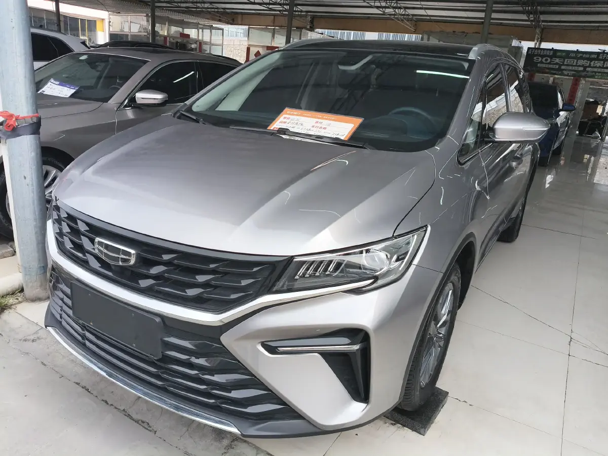 2023 Geely JiaJi 1.5T 181HP L4 7DCT
