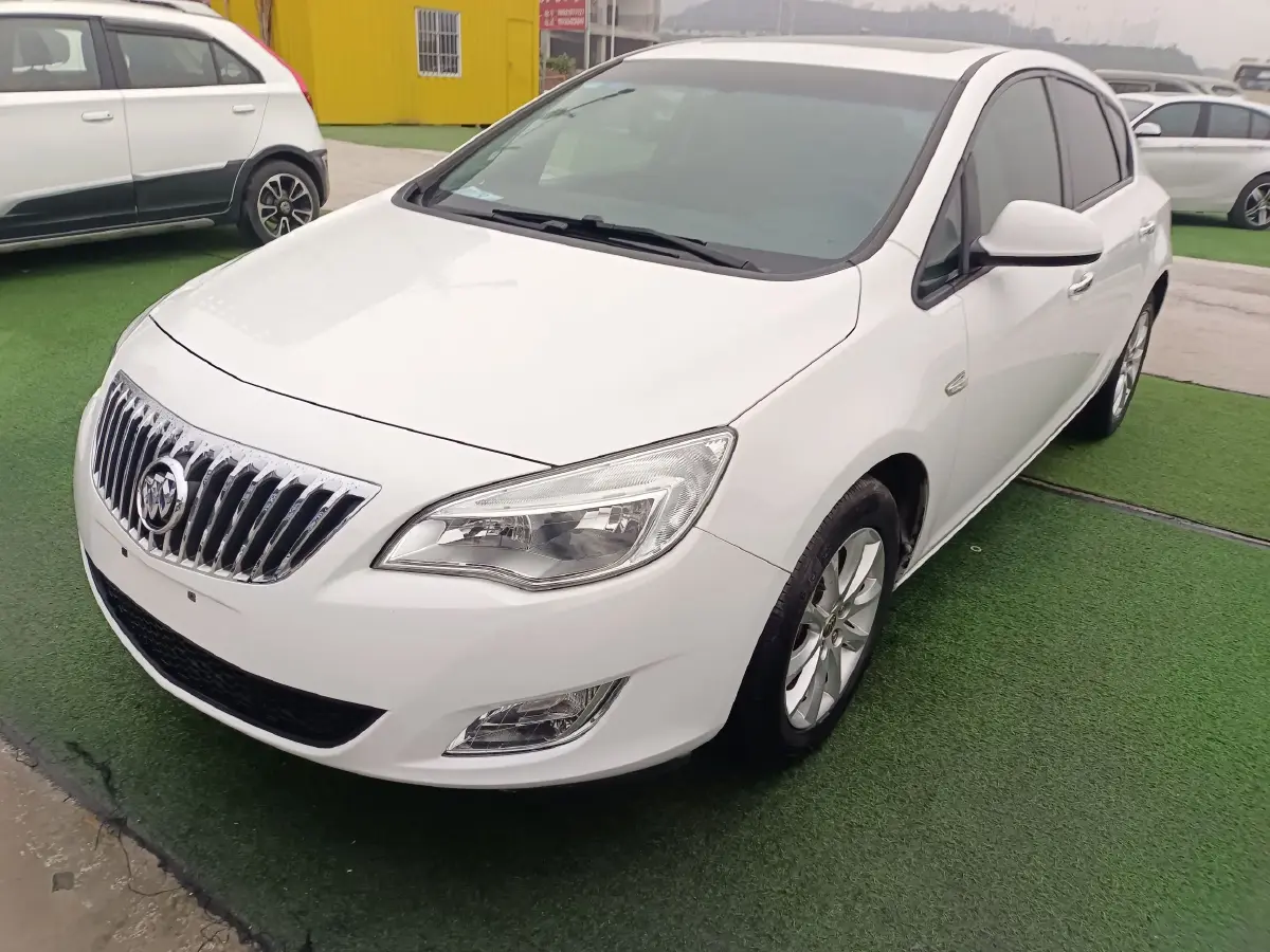 2014 Buick Excelle 1.6L 121HP L4 6AT