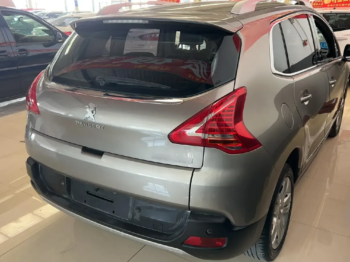 2015 Peugeot 3008 1.6T 167HP L4 6AT,autocango,china used car exporter,china ev exporter,chinese used car exporter,chinese used ev exporter