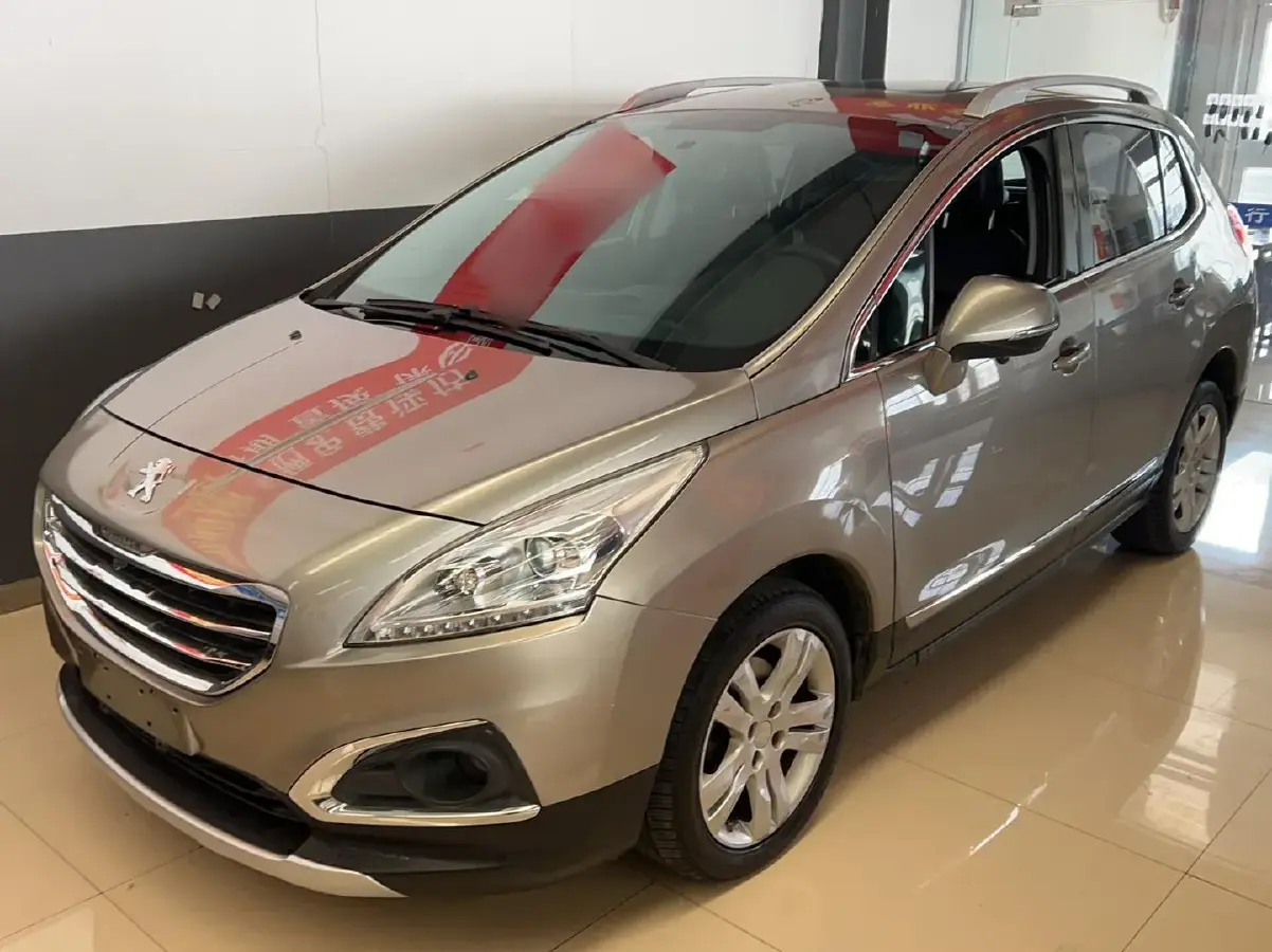 2015 Peugeot 3008 1.6T 167HP L4 6AT