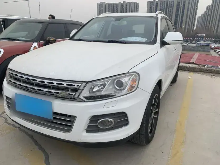 2014 Zotye T600 2.0T 190HP L4 6DCT