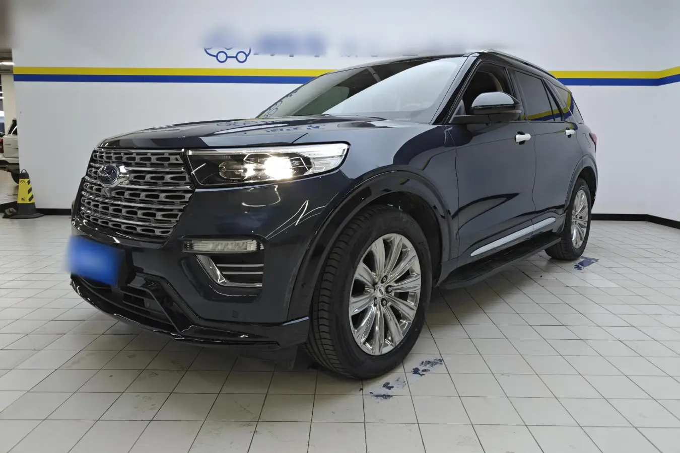 2020 Ford Explorer 2.3T 276HP L4 10AT