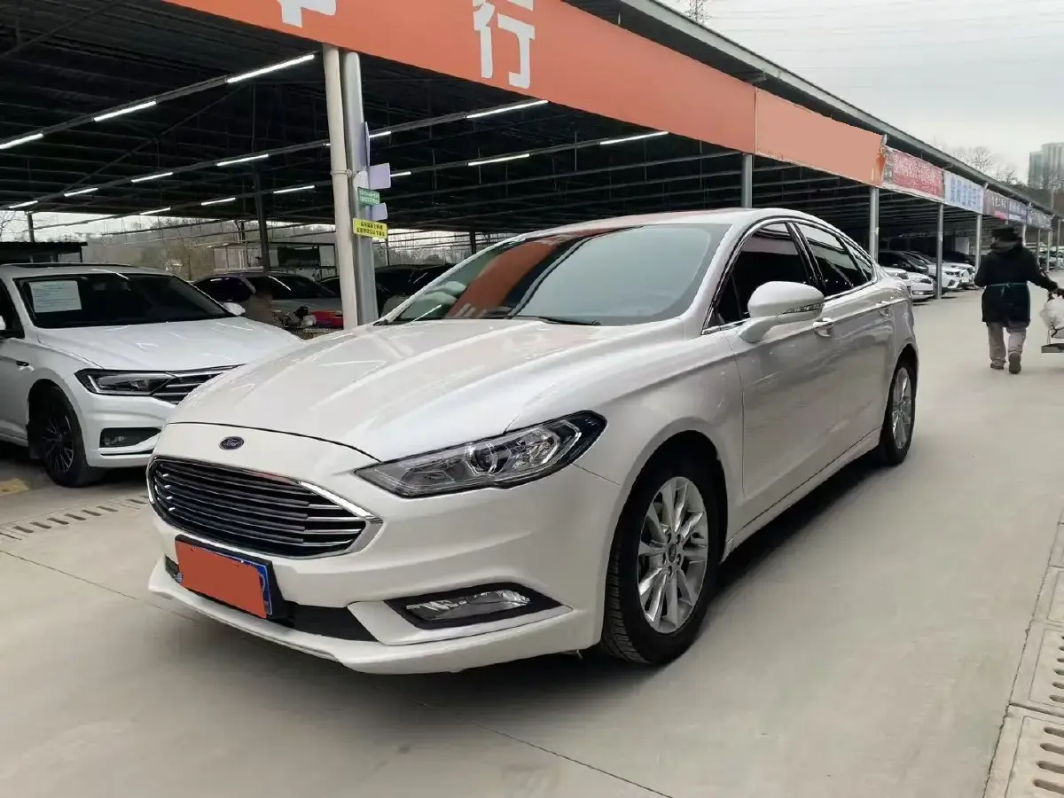 2017 Ford Mondeo 1.5T 181HP L4 6AT
