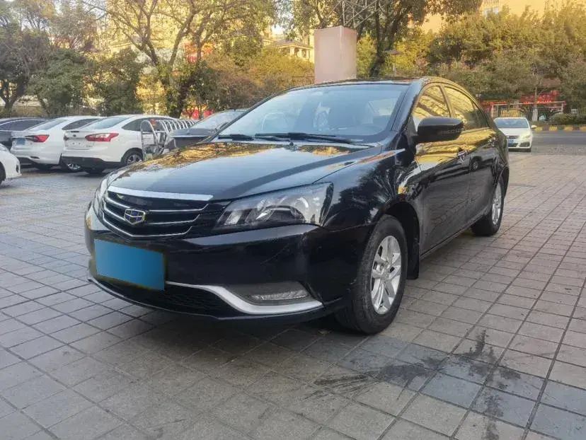 2016 Geely Emgrand 1.5L 109HP L4 5MT