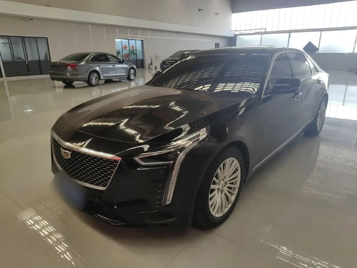 2019 Cadillac CT6 2.0T 241HP L4 10AT