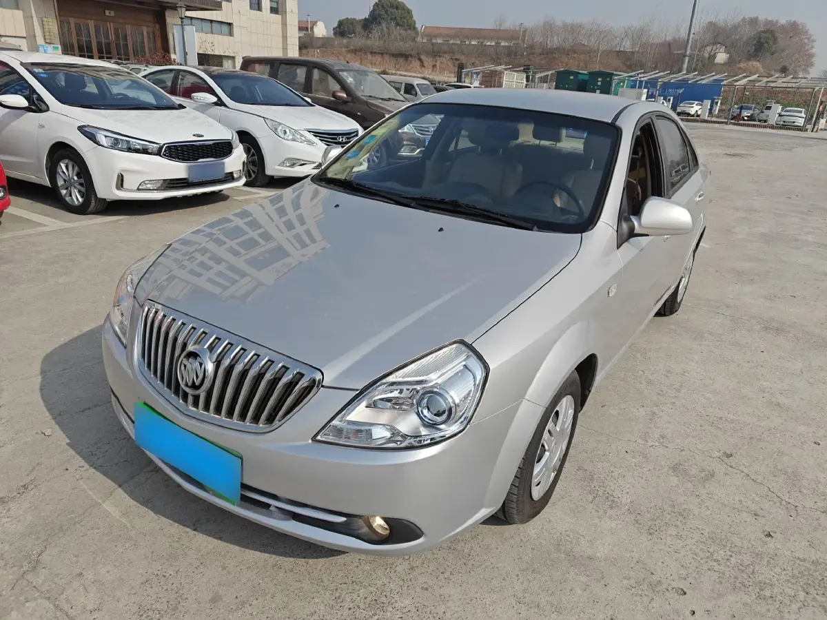 2013 Buick Excelle 1.5L 113HP L4 6AT