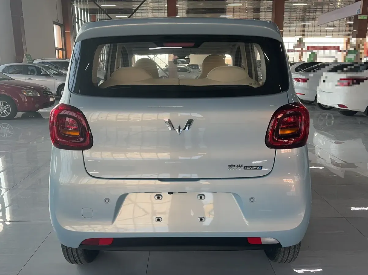 2025 WuLing HongGuang MINI EV BEV 16.2KWH,autocango,china used car exporter,china ev exporter,chinese used car exporter,chinese used ev exporter