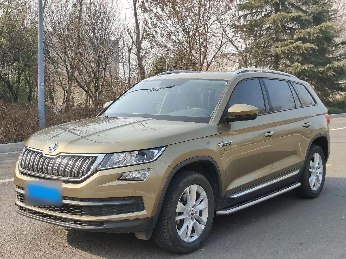 2017 Skoda Kodiak 1.8T 180HP L4 7DCT
