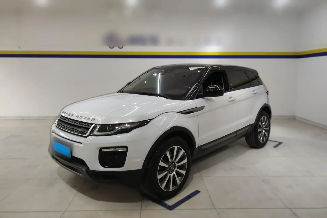 2018 Land Rover Range Rover Evoque 2.0T 241HP L4 9AT