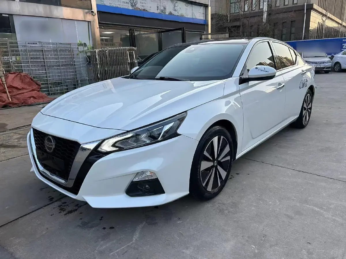 2020 Nissan Teana 2.0L 159HP L4 CVT