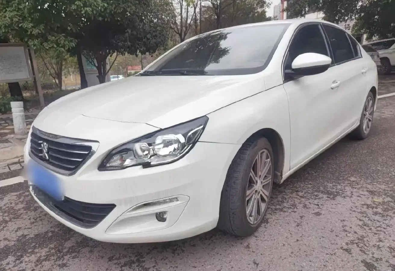2014 Peugeot 408 1.8L 139HP L4 6AT