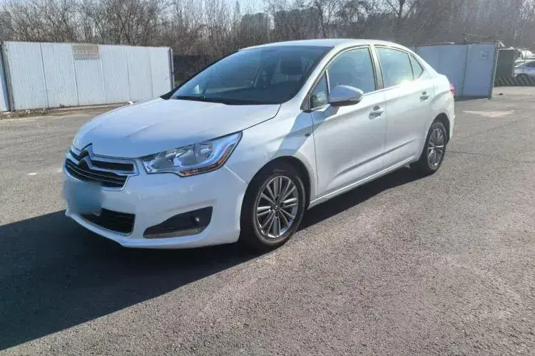 2014 Citroen C4L 1.6T 163HP L4 6AT