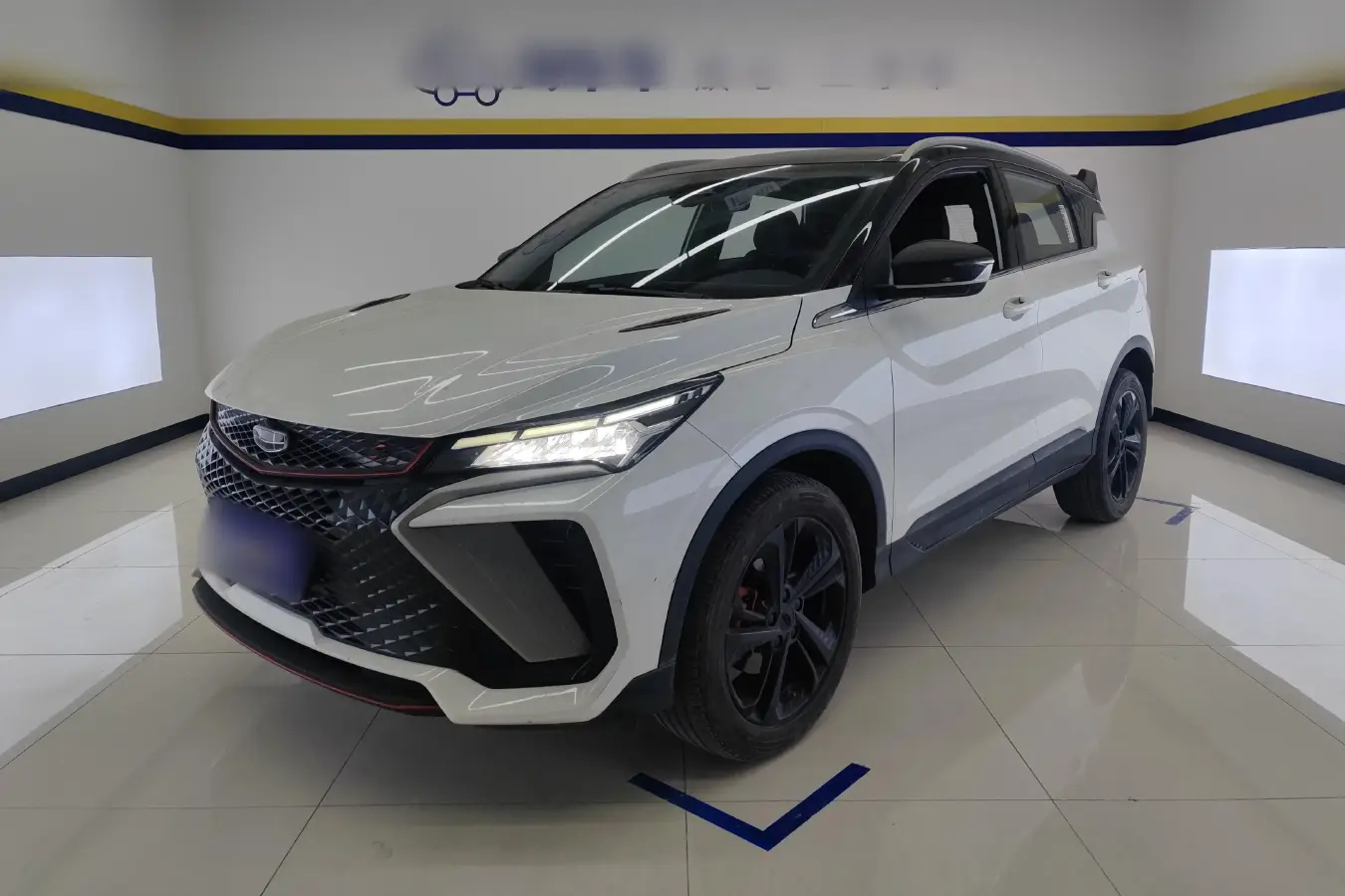 2022 Geely Coolray 1.5T 181HP L4 7DCT