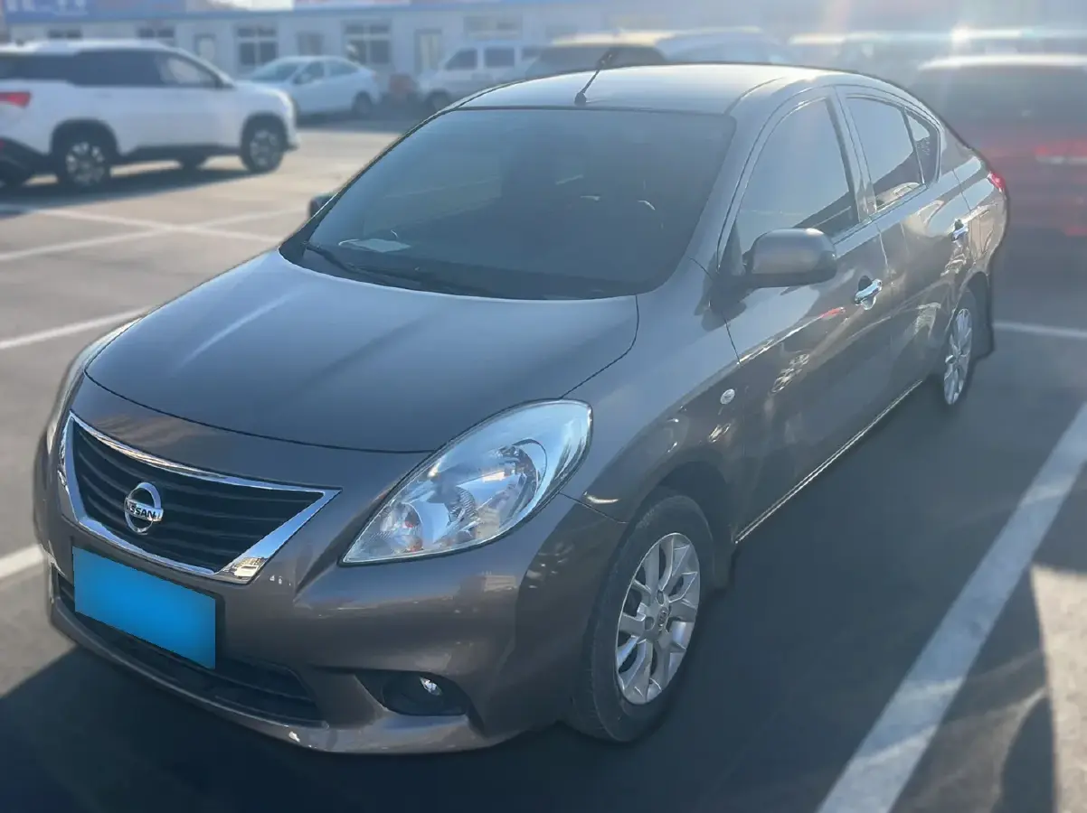 2011 Nissan Sunny 1.5L 112HP L4 CVT