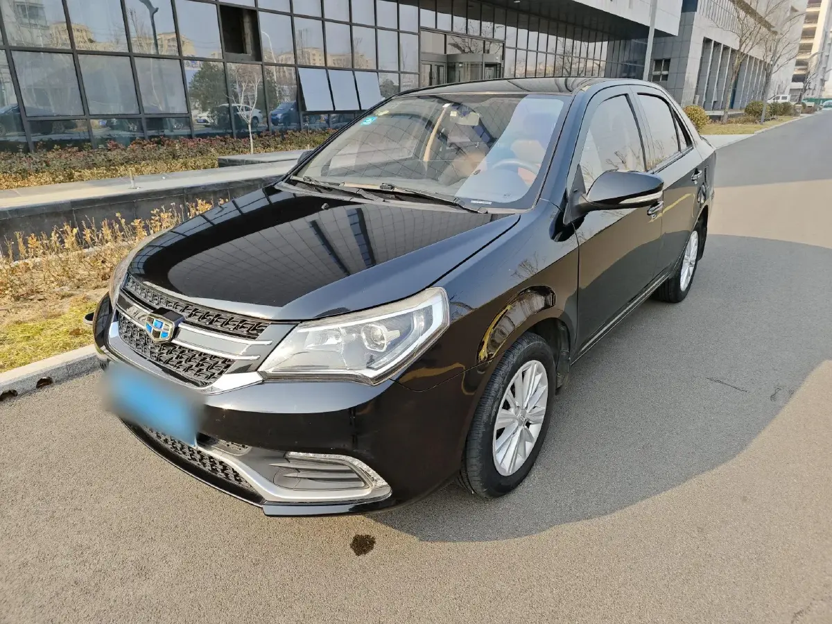2016 Geely KingKong 1.5L 102HP L4 5MT
