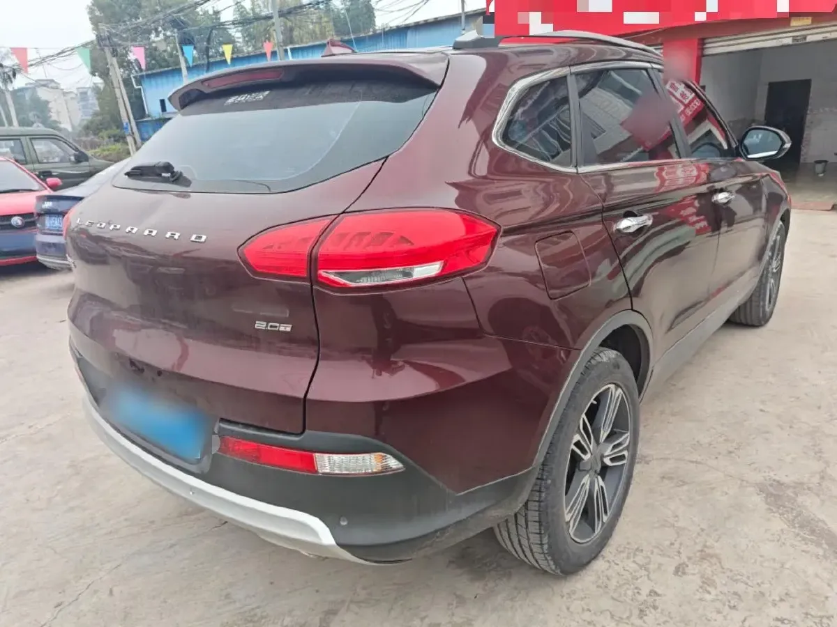 2015 Leopaard CS10 2.0T 177HP L4 6MT,autocango,china used car exporter,china ev exporter,chinese used car exporter,chinese used ev exporter
