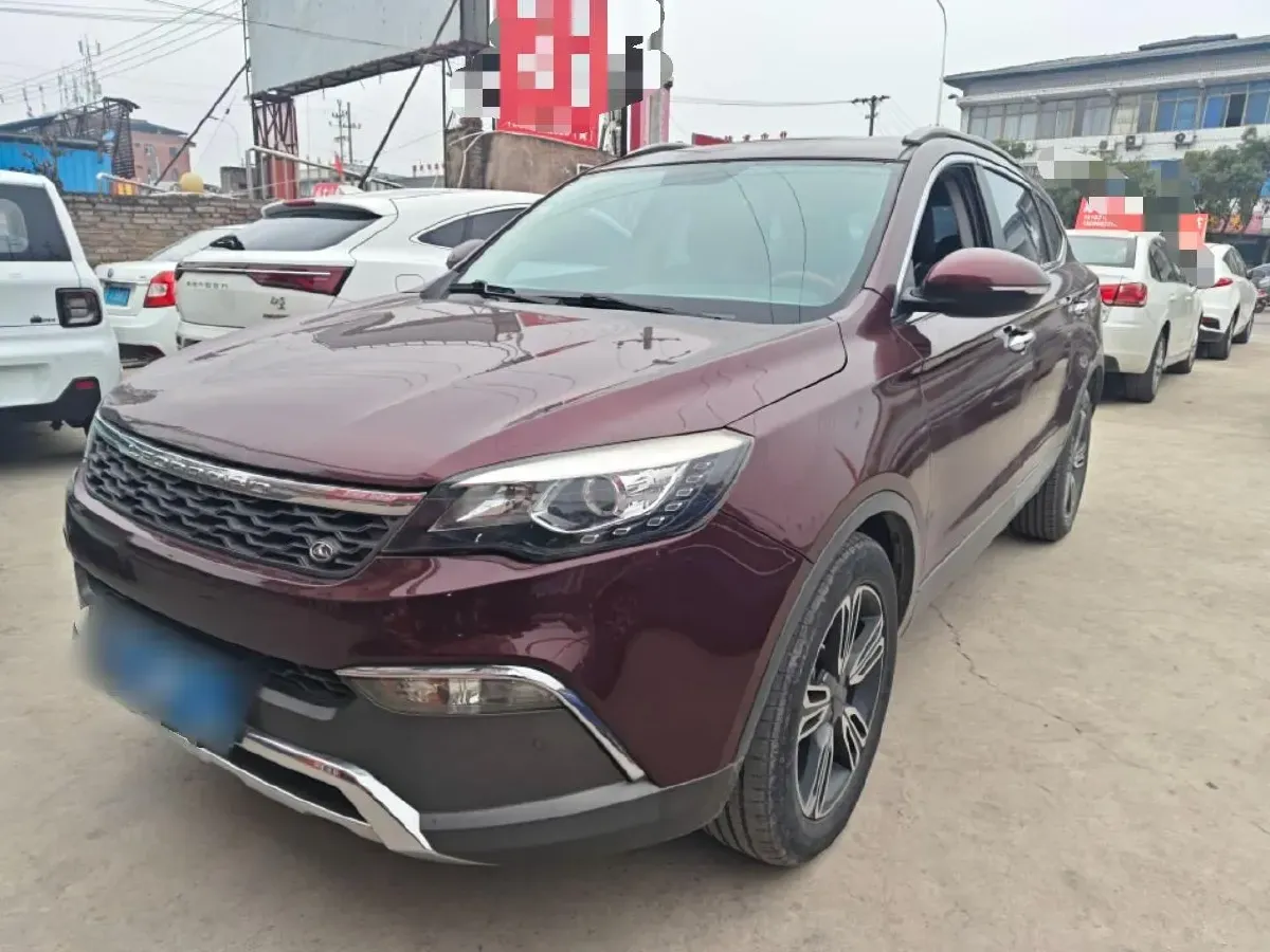 2015 Leopaard CS10 2.0T 177HP L4 6MT,autocango,china used car exporter,china ev exporter,chinese used car exporter,chinese used ev exporter