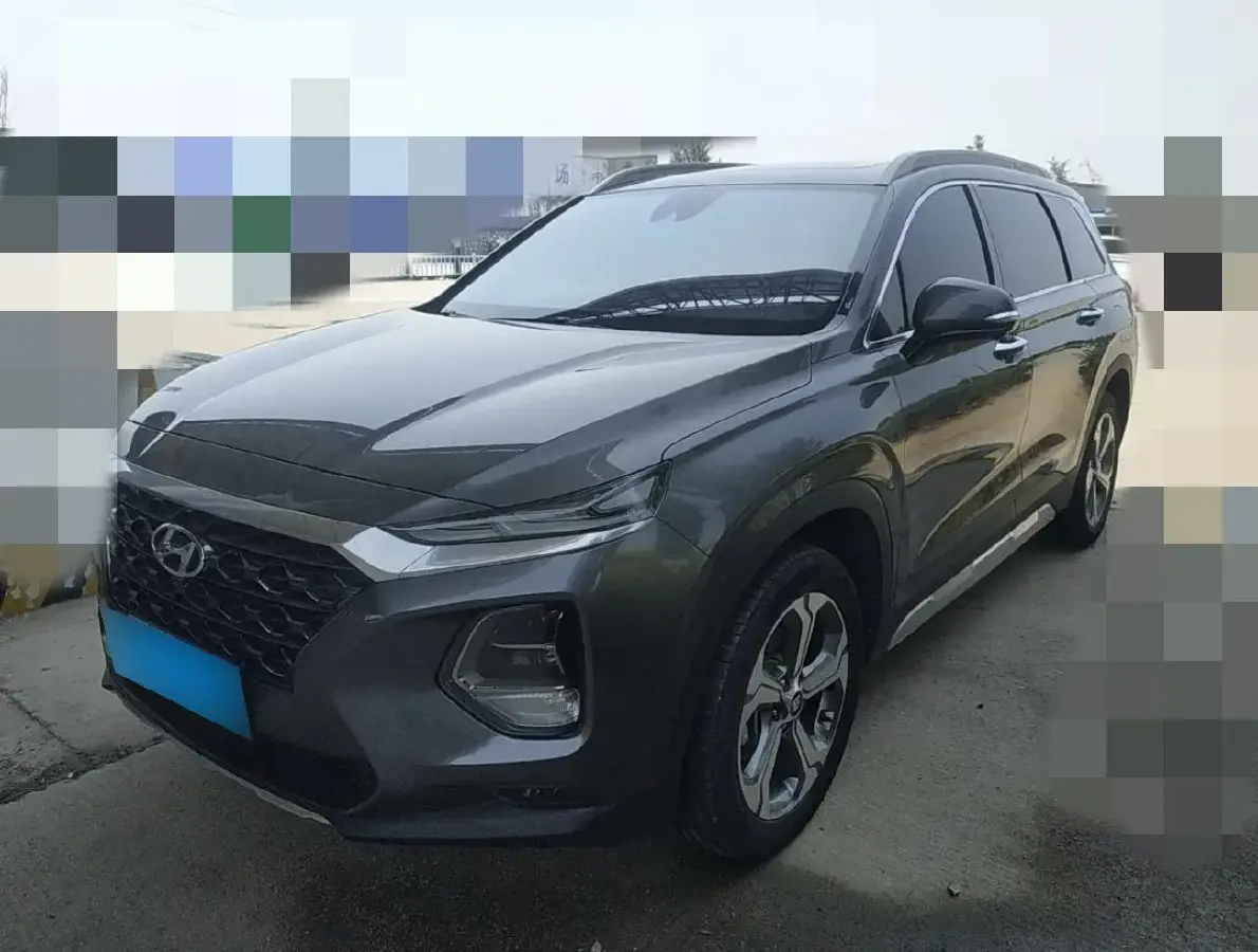 2019 Hyundai Santafe 2.0T 230HP L4 8AT