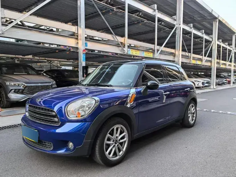 2014 MINI COUNTRYMAN 1.6L 120HP L4 6AT
