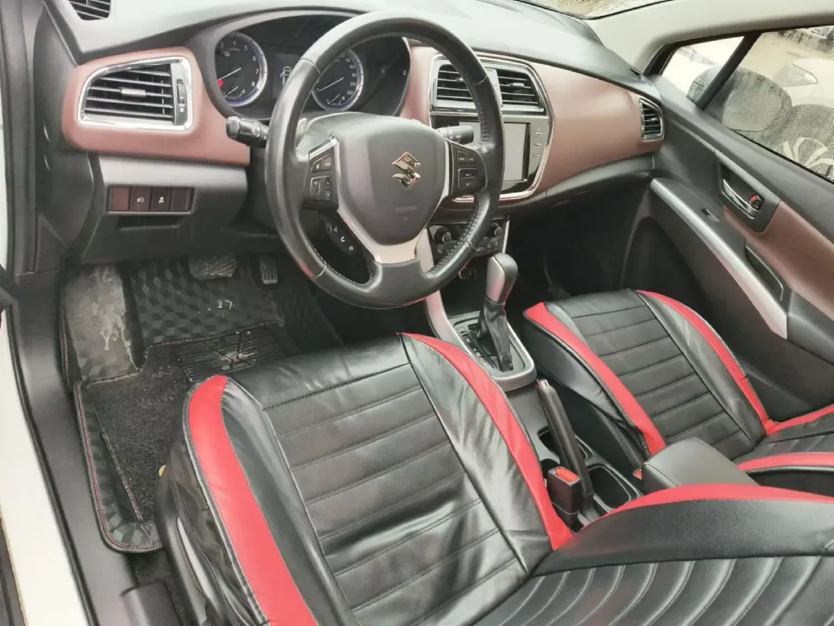 2017 Suzuki SX4 S-Cross 1.6L 122HP L4 CVT,autocango,china used car exporter,china ev exporter,chinese used car exporter,chinese used ev exporter