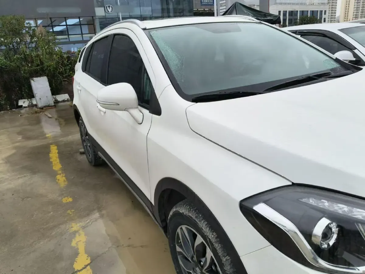 2017 Suzuki SX4 S-Cross 1.6L 122HP L4 CVT,autocango,china used car exporter,china ev exporter,chinese used car exporter,chinese used ev exporter