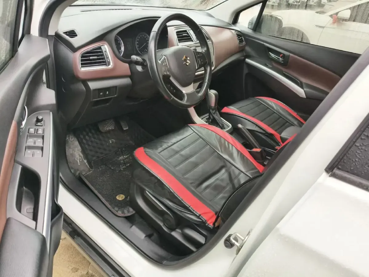 2017 Suzuki SX4 S-Cross 1.6L 122HP L4 CVT,autocango,china used car exporter,china ev exporter,chinese used car exporter,chinese used ev exporter