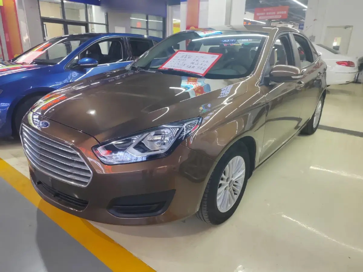 2017 Ford Escort 1.5L 113HP L4 6AT