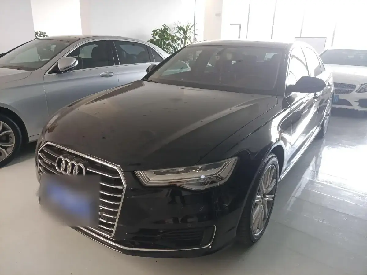 2018 Audi A6L 1.8T 190HP L4 7DCT