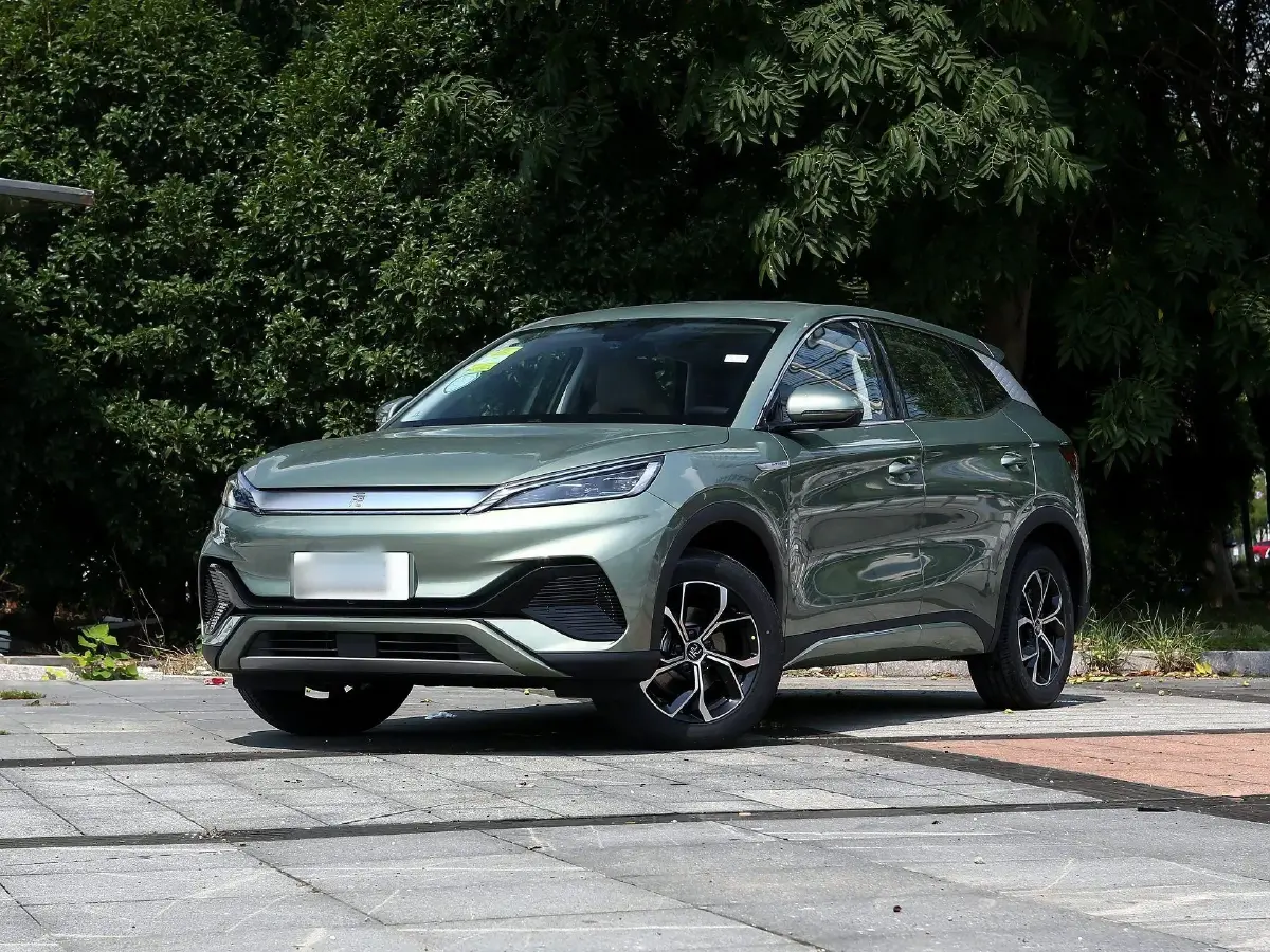 2023 BYD Yuan Plus BEV 60.48KWH