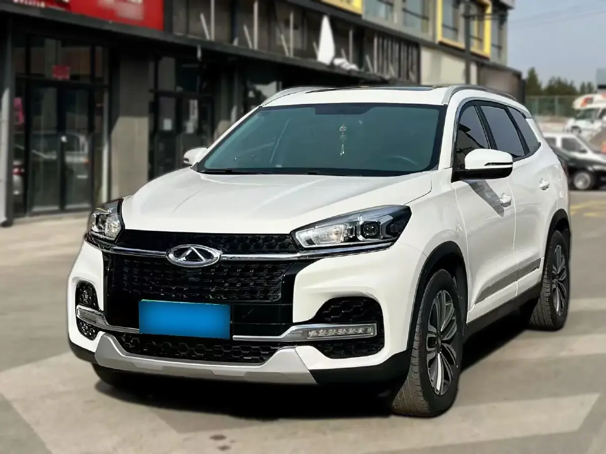 2018 Chery Tiggo 8 1.5T 147HP L4 6DCT