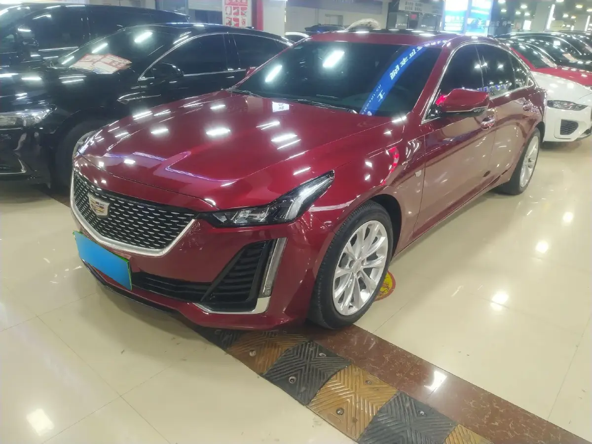 2021 Cadillac CT5 2.0T 237HP L4 10AT