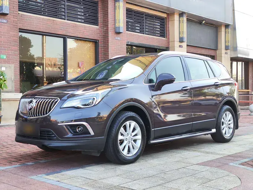 2016 Buick Envision 2.0T 260HP L4 6AT