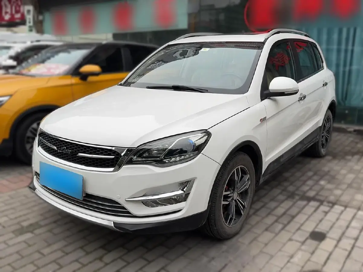 2017 Zotye Damy X5 1.5T 150HP L4 CVT