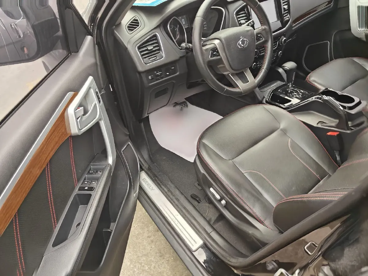 2015 Geely GX7 2.0L 141HP L4 6AT,autocango,china used car exporter,china ev exporter,chinese used car exporter,chinese used ev exporter
