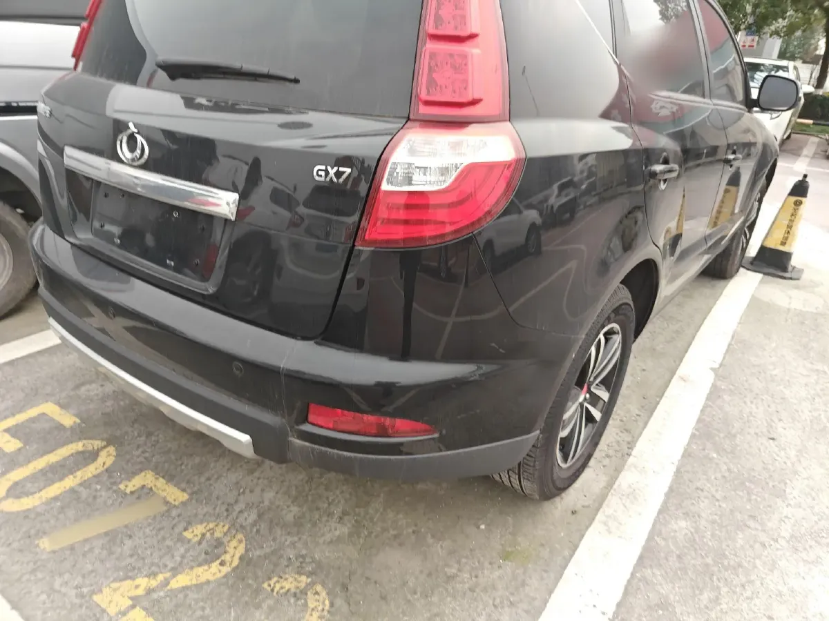 2015 Geely GX7 2.0L 141HP L4 6AT,autocango,china used car exporter,china ev exporter,chinese used car exporter,chinese used ev exporter