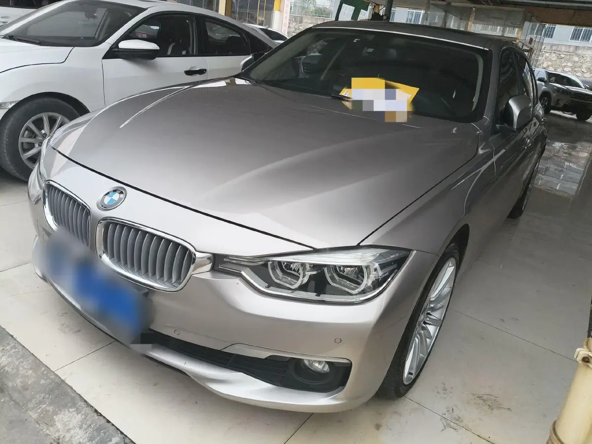 2018 BMW 3 Series 2.0T 184HP L4 8AT