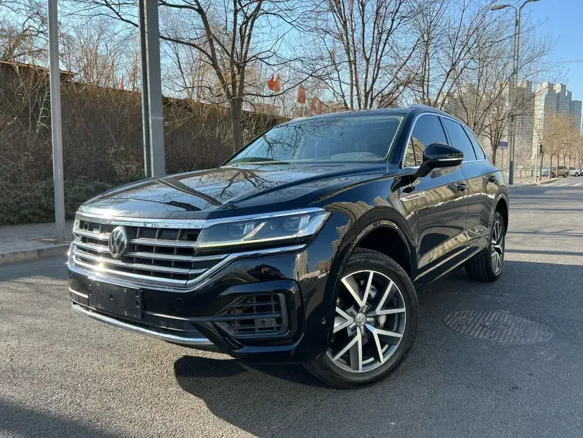 2019 Volkswagen Touareg 3.0T 340HP V6 8AT