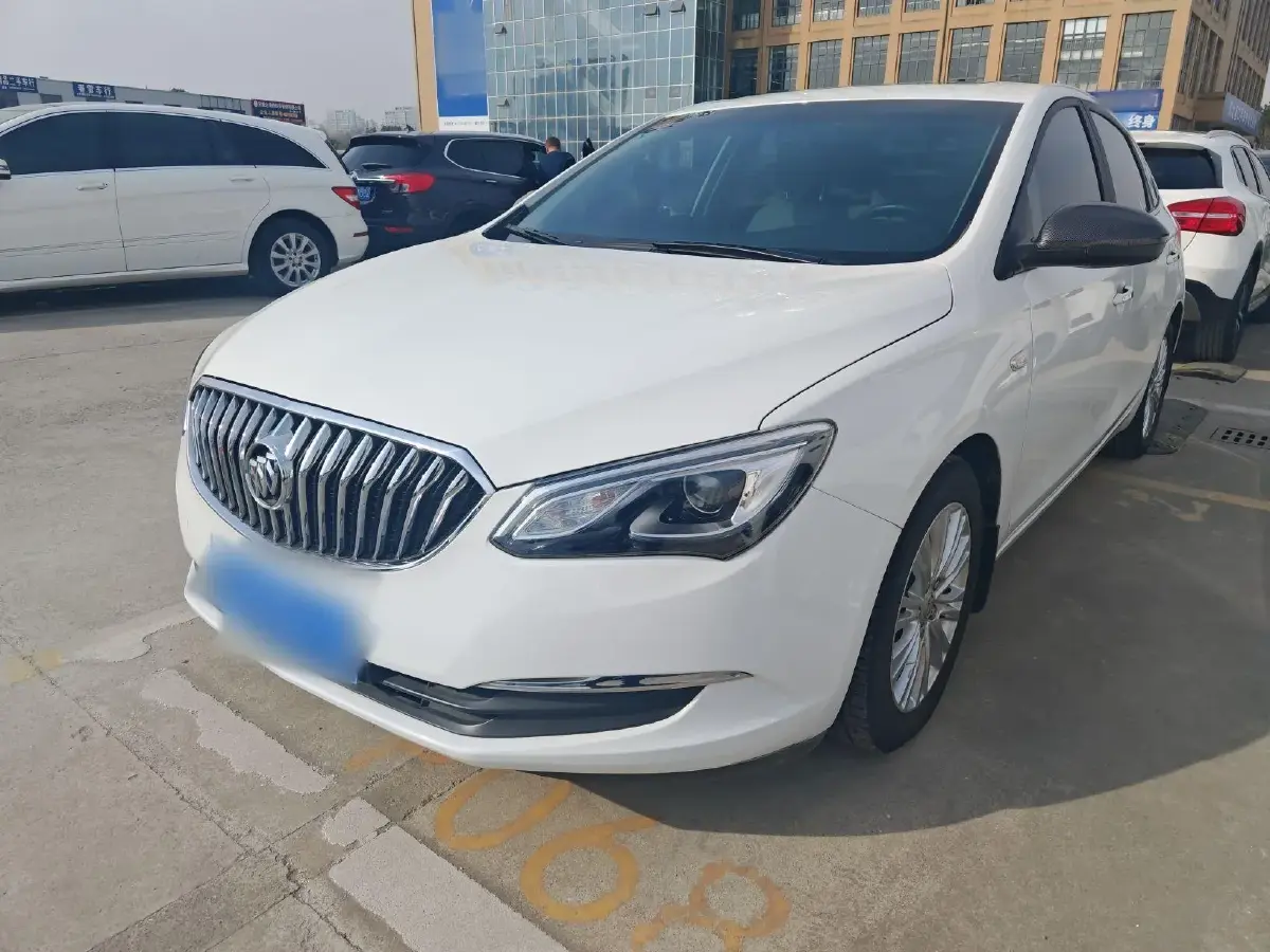 2017 Buick Excelle 1.5L 114HP L4 6AT