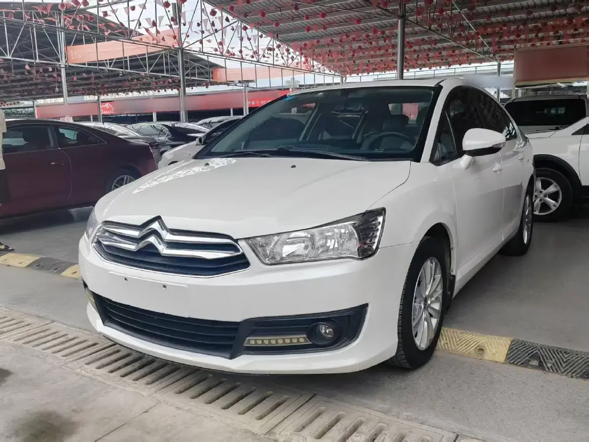 2013 Citroen C-Quatre 1.6L 117HP L4 4AT