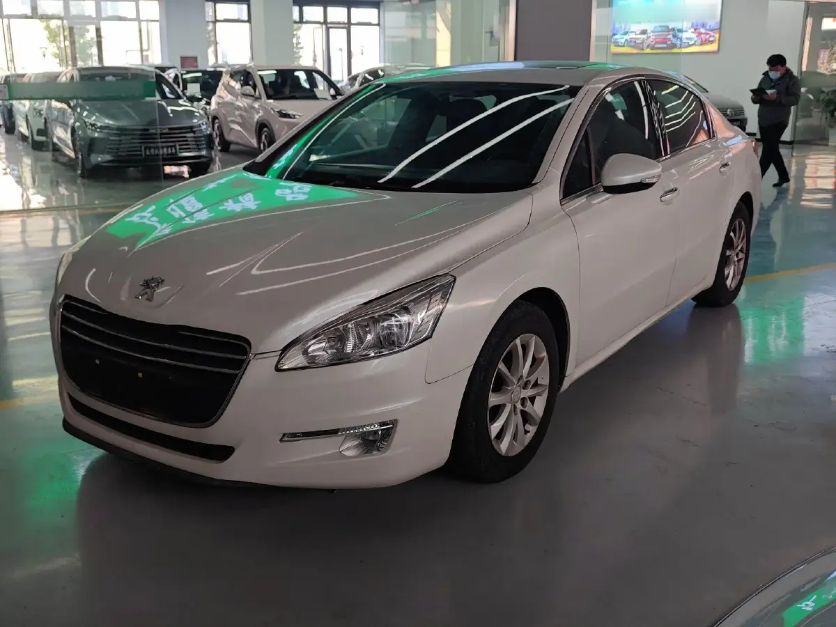 2013 Peugeot 508 2.0L 147HP L4 6AT