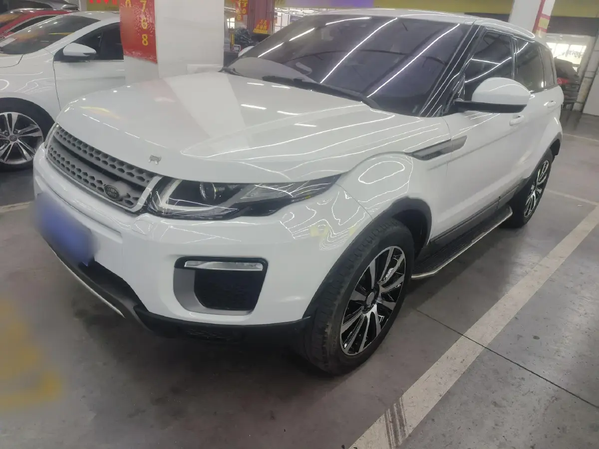 2016 Land Rover Range Rover Evoque 2.0T 241HP L4 9AT